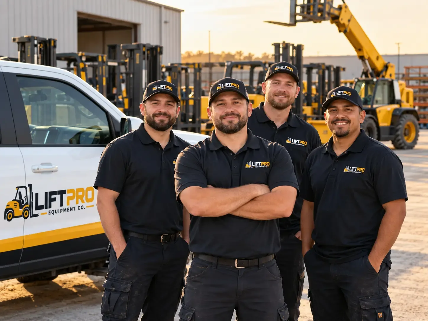Forklift Rental company in Jonesburg, MO